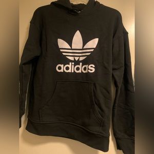 Adidas women’s logo hoodie black